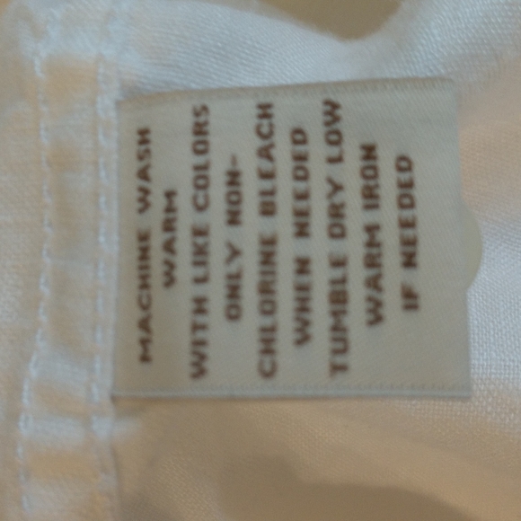 Caribbean Linen Shirt Size 3XT - Picture 16 of 16